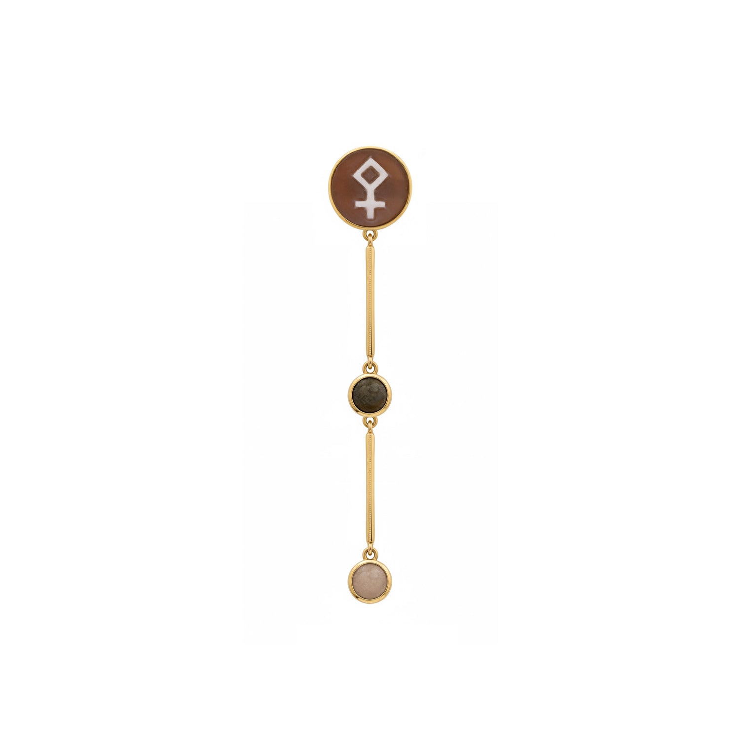 Glifi Pendant Earrings