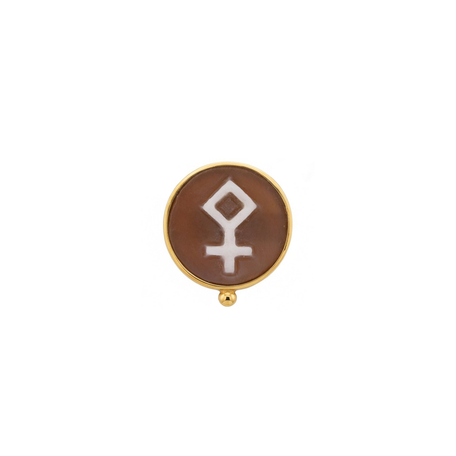 Glifi Stud Earrings