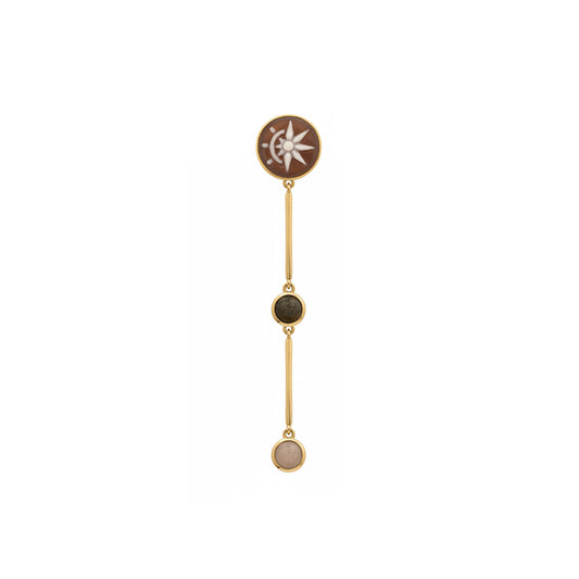 Buon Vento Pendant Earring