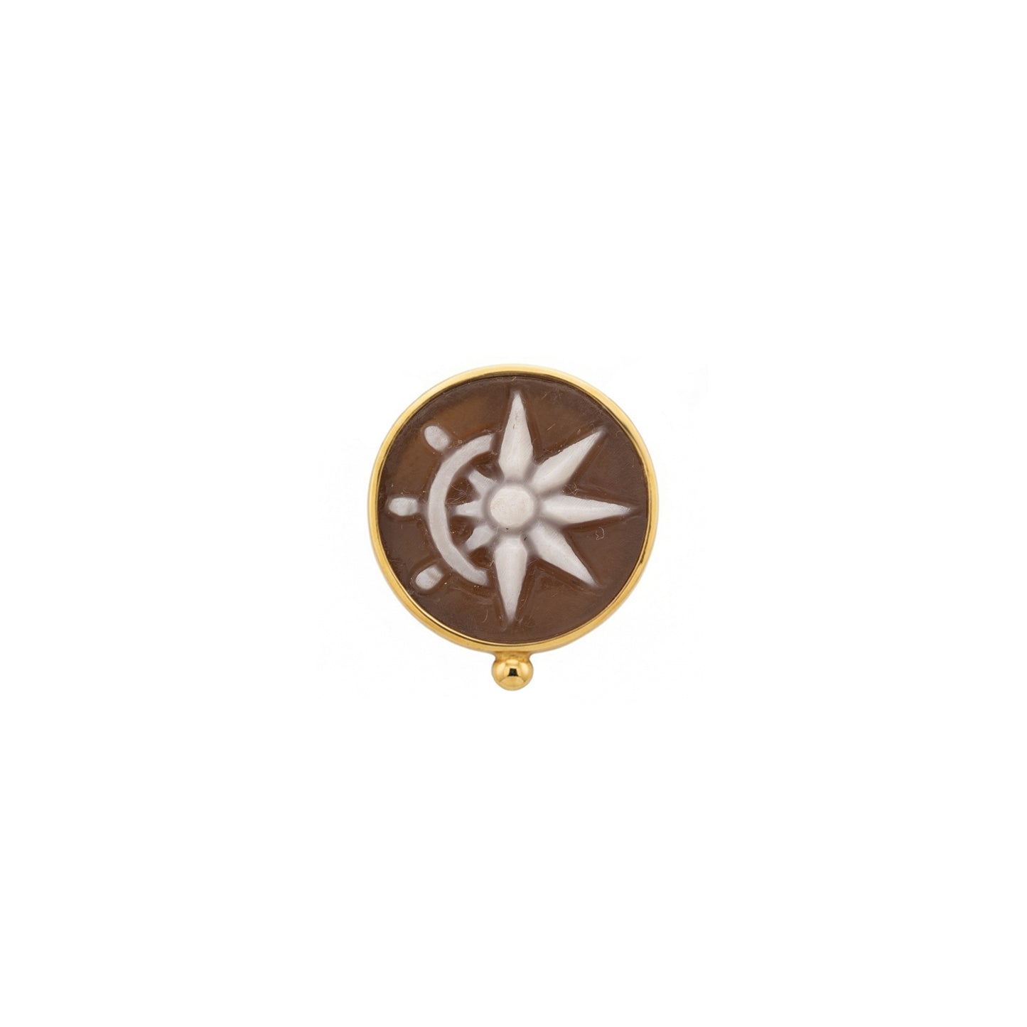 Buon Vento Stud Earring