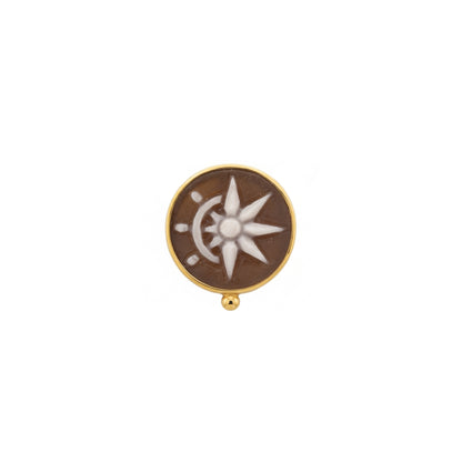 Buon Vento Stud Earring